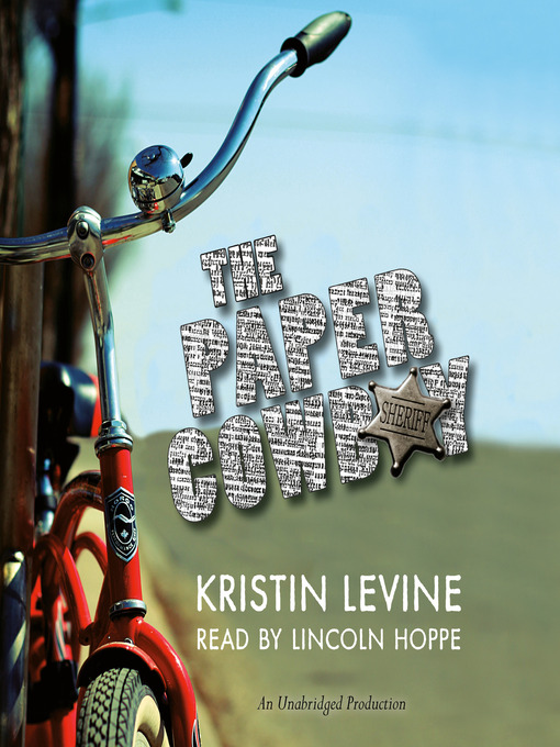 Title details for The Paper Cowboy by Kristin Levine - Available